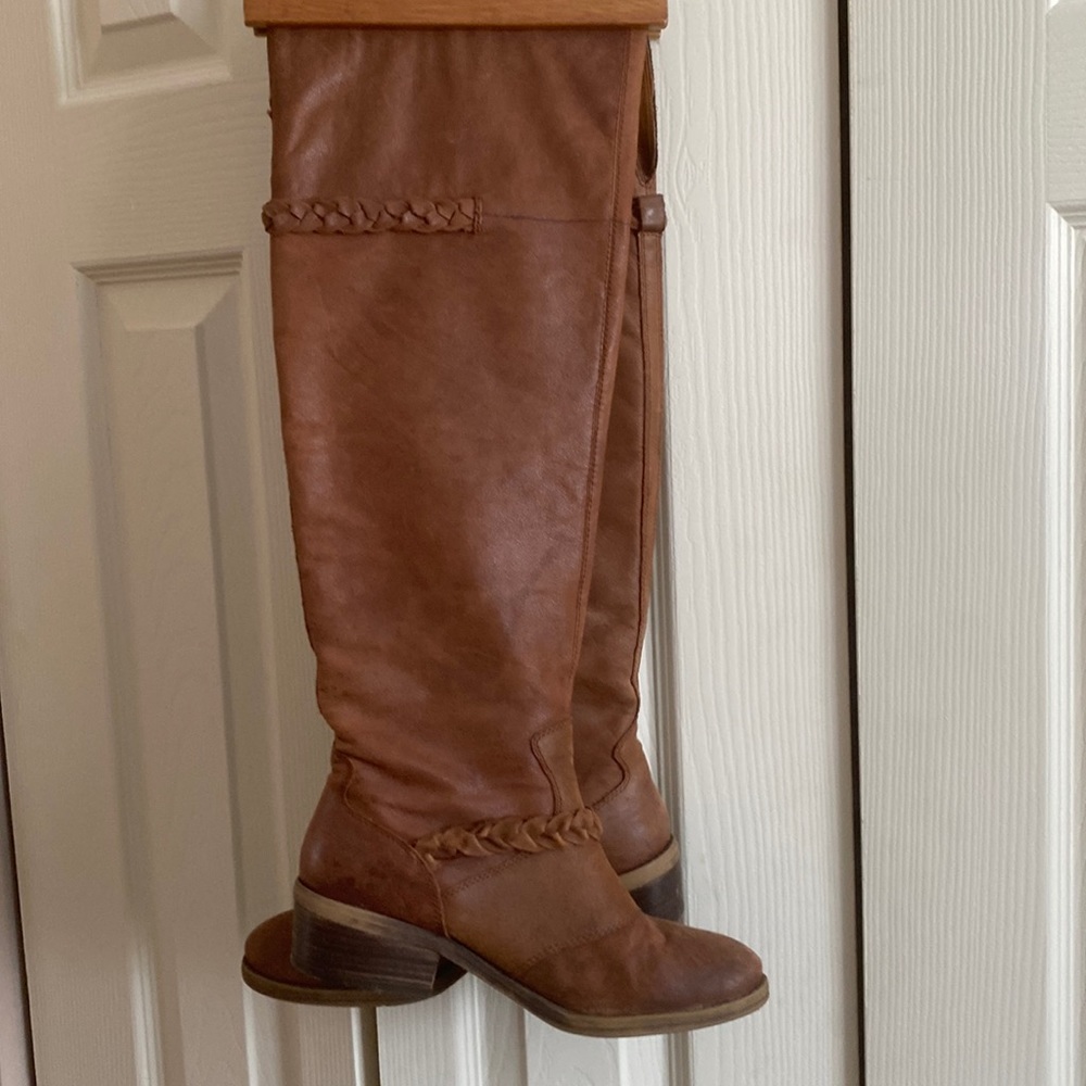 Lucky Brand over the knee boots